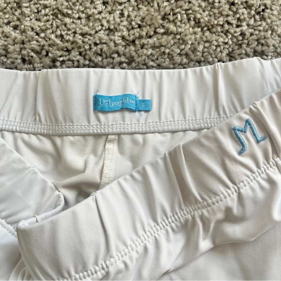 J. McLaughlin Skort (Skirt w/ Shorts) Tennis Golf Skirt White Sz S Tennis - Picture 4 of 5